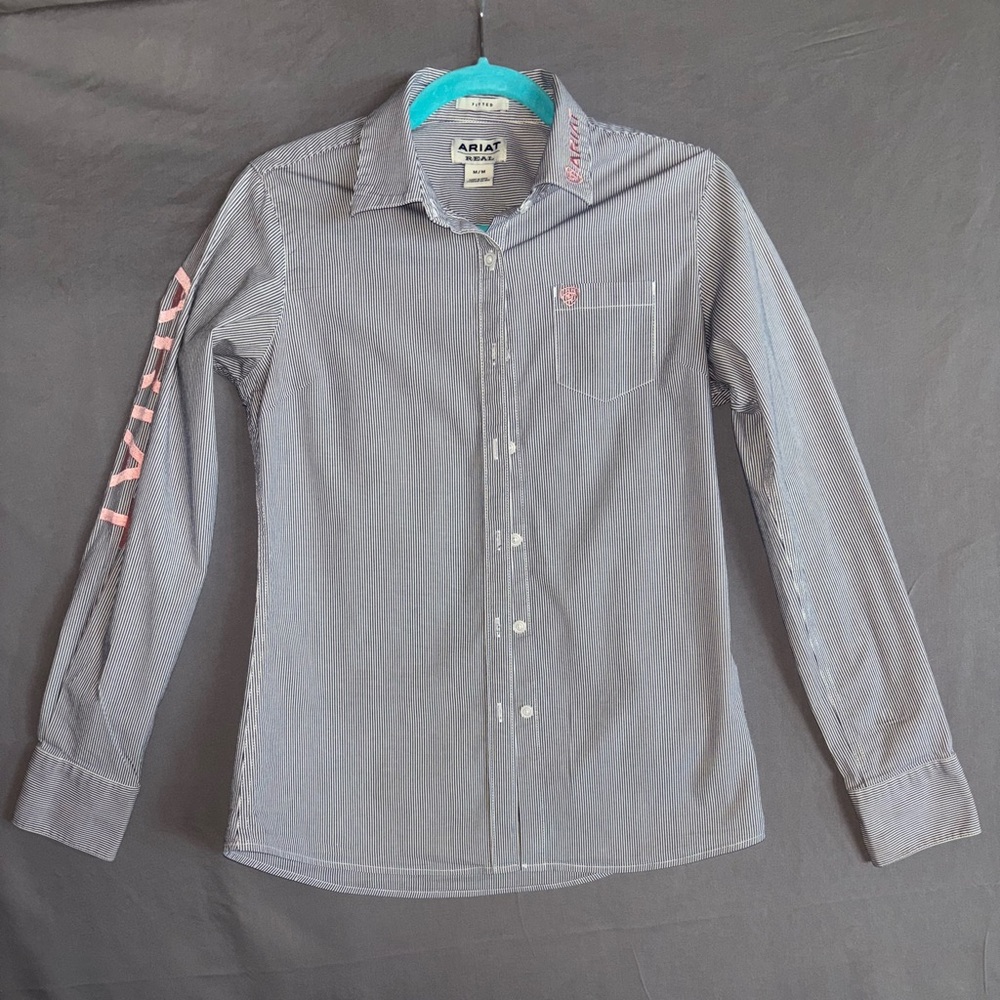Ariat Striped Fitted Shirt
